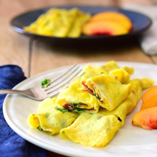 Paleo Egg Wraps