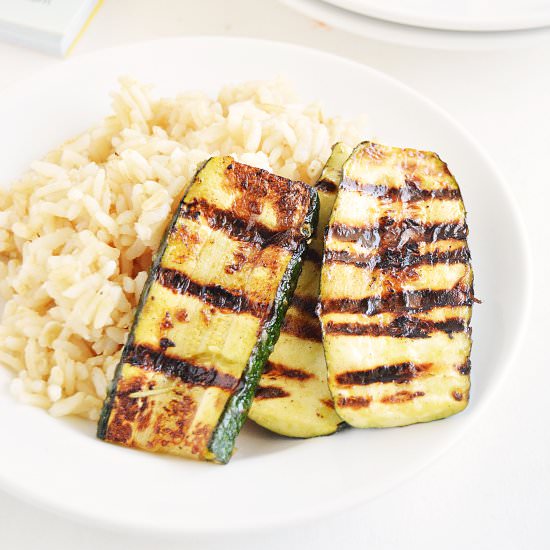 Grilled Zucchini