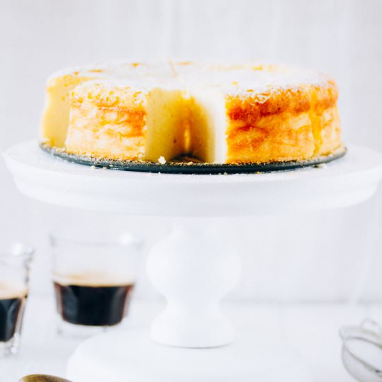 Cottage Cheese Cheesecake