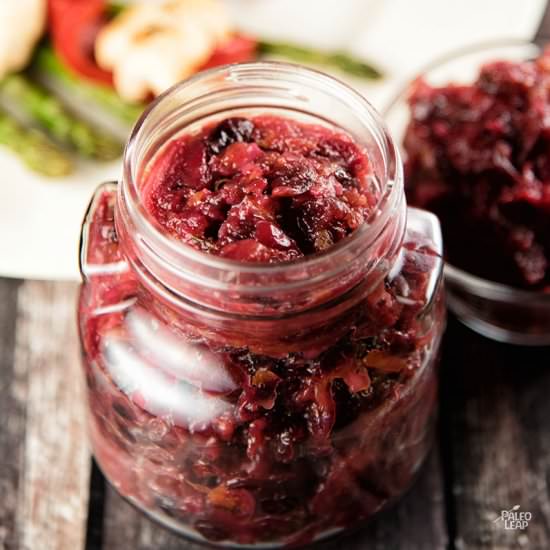 Orange And Cranberry Relish