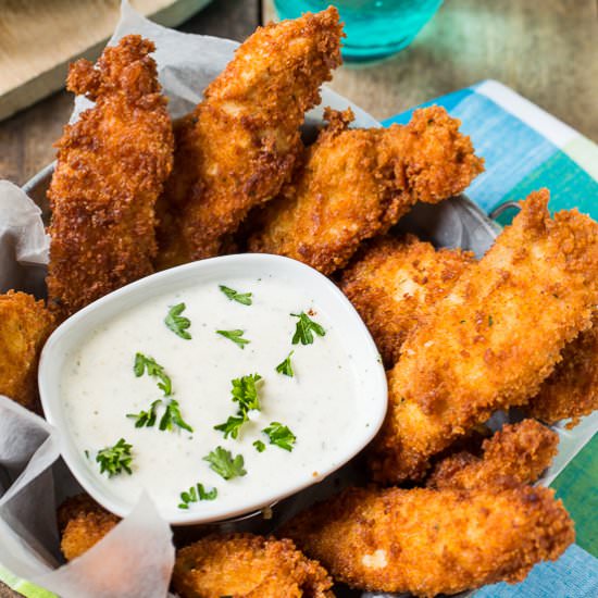 Ranch Chicken Fingers