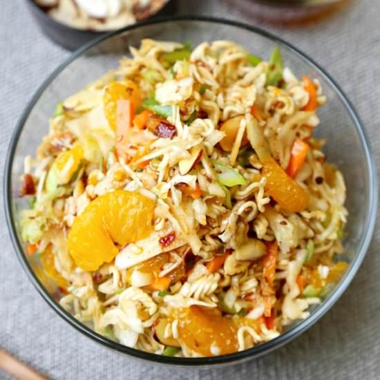 7 Minute Ramen Noodle Coleslaw