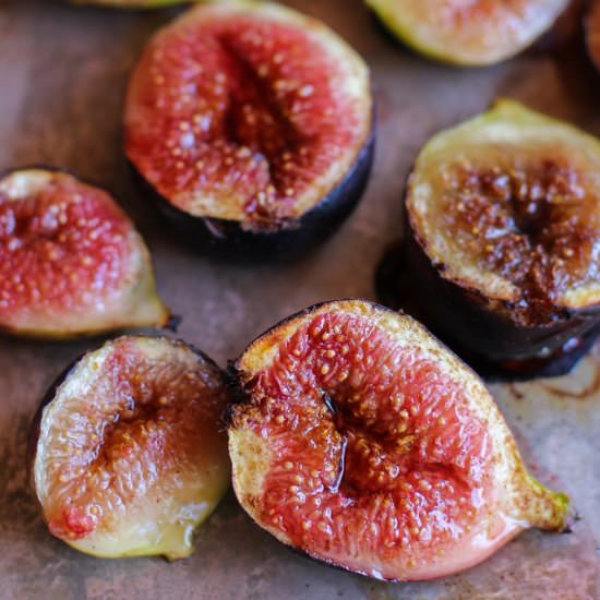 Maple Roasted Figs