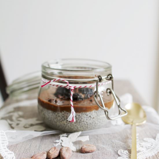 Raw Cocoa Chia Breakfast