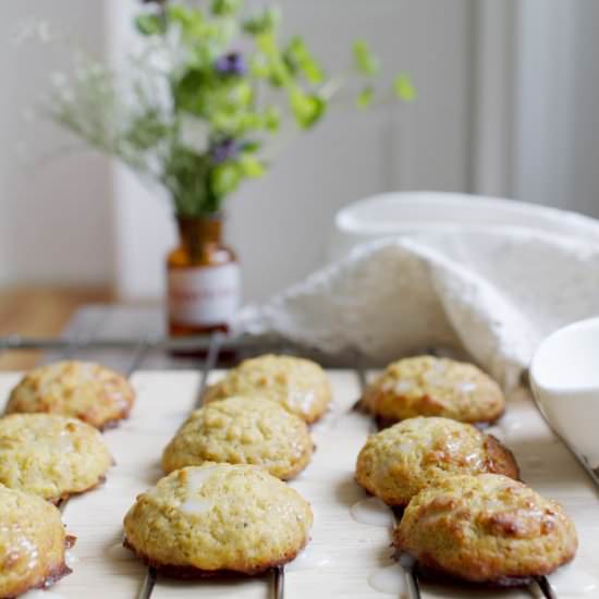 Gluten Free Lemon Oatmeal Cookies