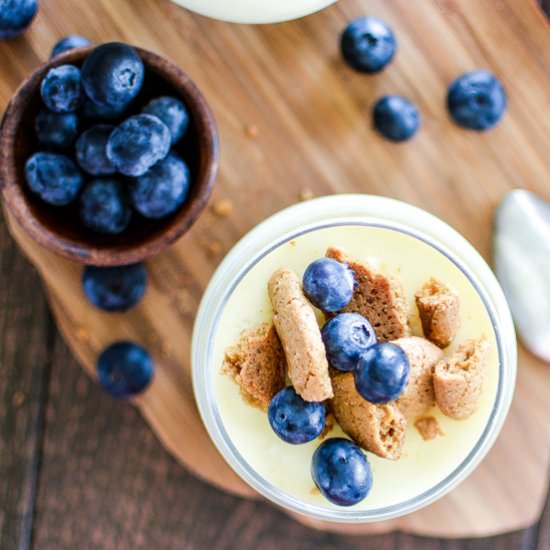 Lemon Pots de Creme
