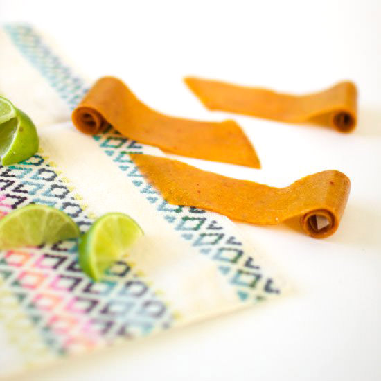 Mango Lime Fruit Leather