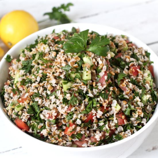 Tabbouleh Salad
