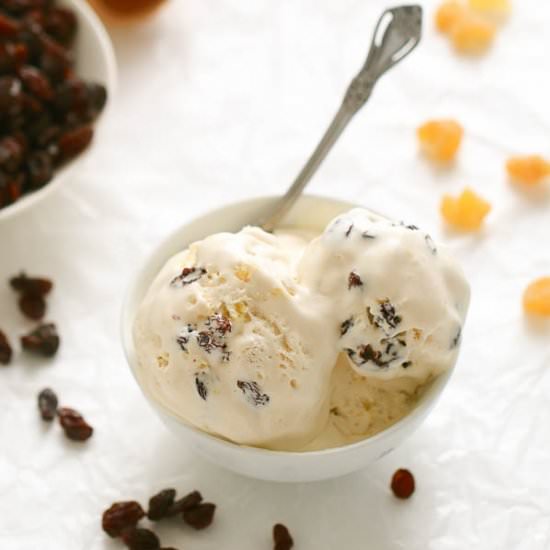 Rum Raisin Ice Cream