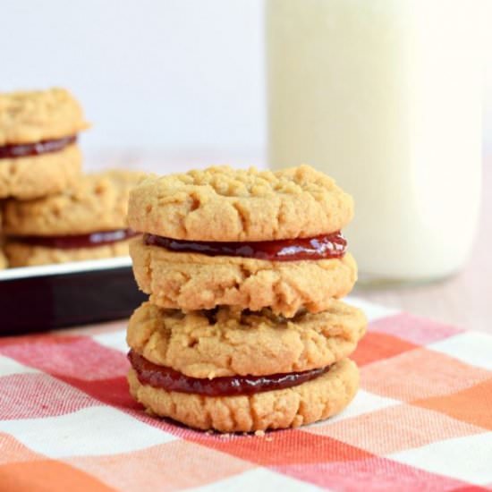 PB&J Cookies