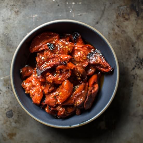 Slow Roasted Tomatoes