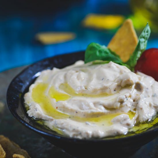 Roasted Plum Cream Cheese Dip
