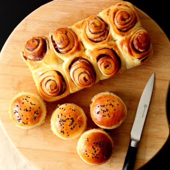 Japanese Milk Bread 牛奶麵包
