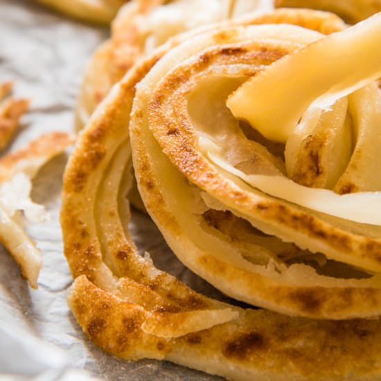 Crispy Bing Bread