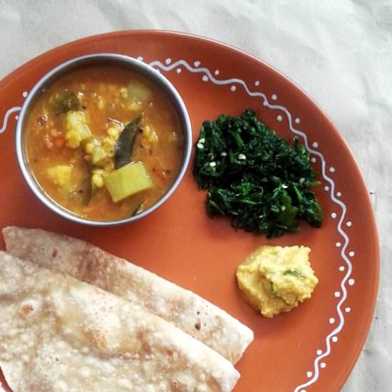 Yam Mustard Chutney