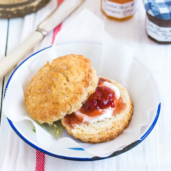 Cream Scones