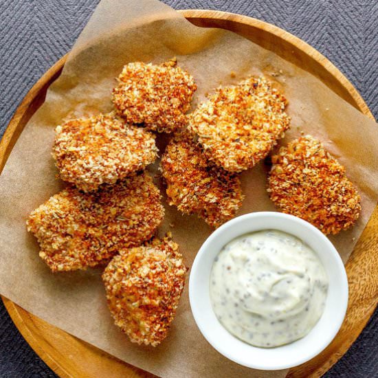 Cajun Chicken Nuggets