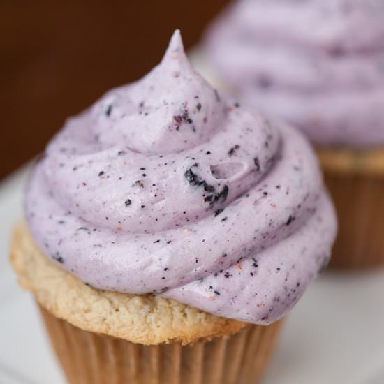 Blueberry Cream Cheese Frosting