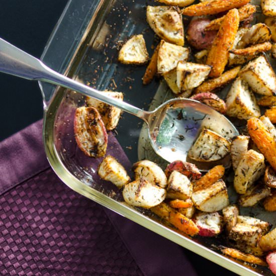 Roasted Root Veggies