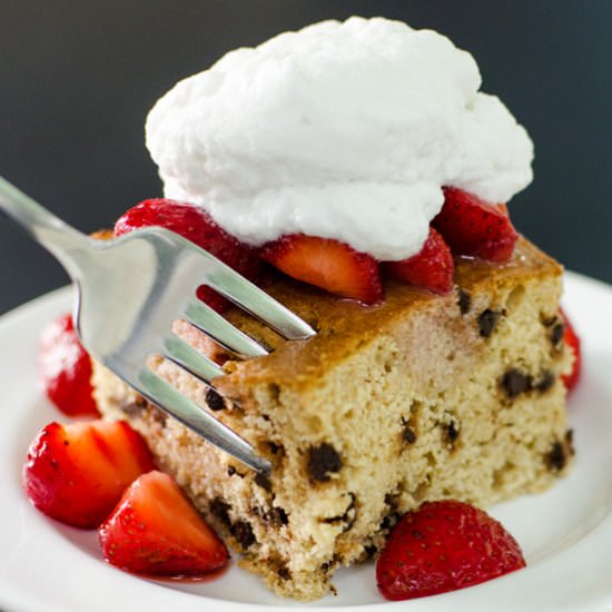 Chocolate Chip Cake
