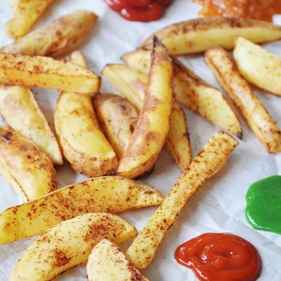 Oil-Free Chipotle Home Fries