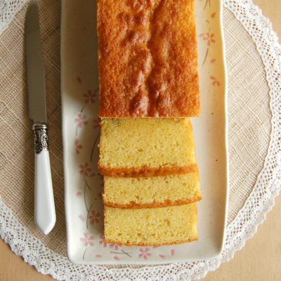 Madeira Cake