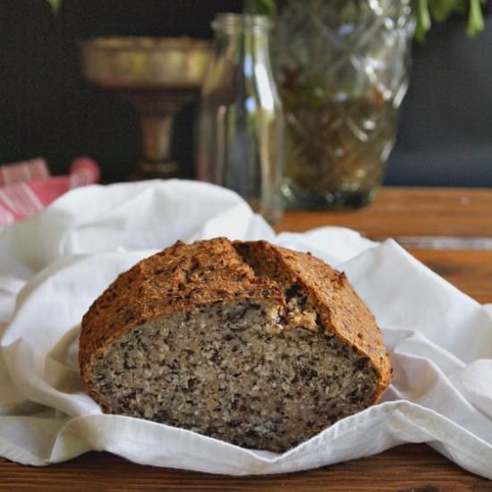 Gluten Free Coconut Bread