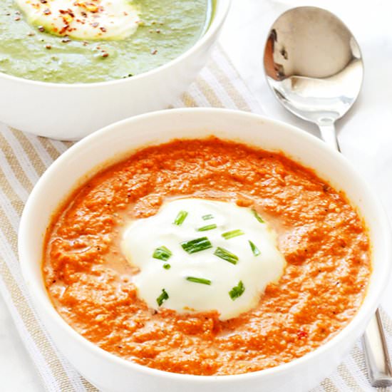 No Cook Blender Soup