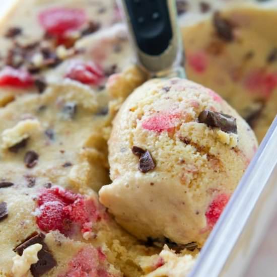 Strawberry Chocolate Ice Cream