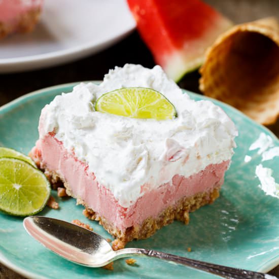 Watermelon Bars