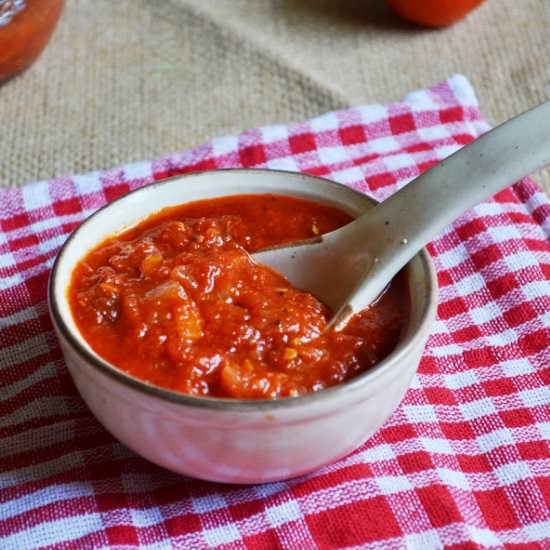 Easy Pizza Sauce