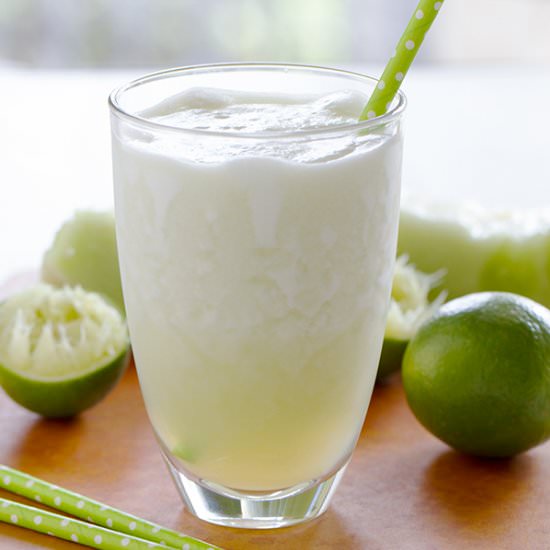 Honeydew Lime Smoothie
