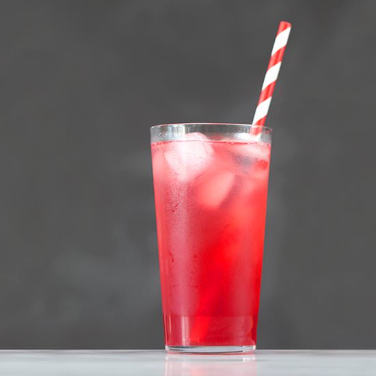Sour Cherry Soda