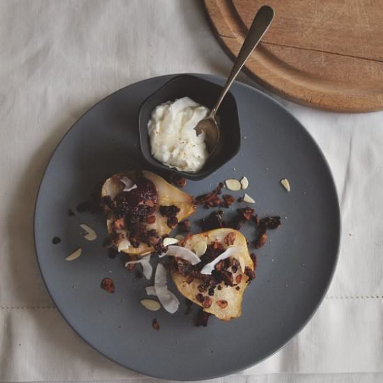 Baked Pear