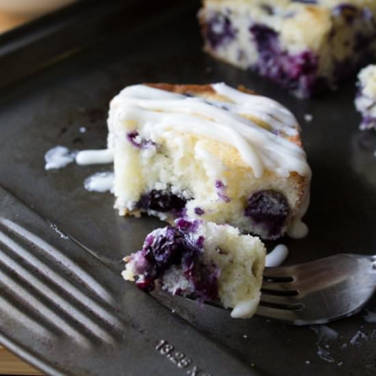 Blueberry Buttermilk Cake