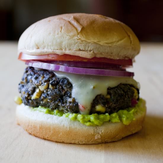 Black Bean Burger