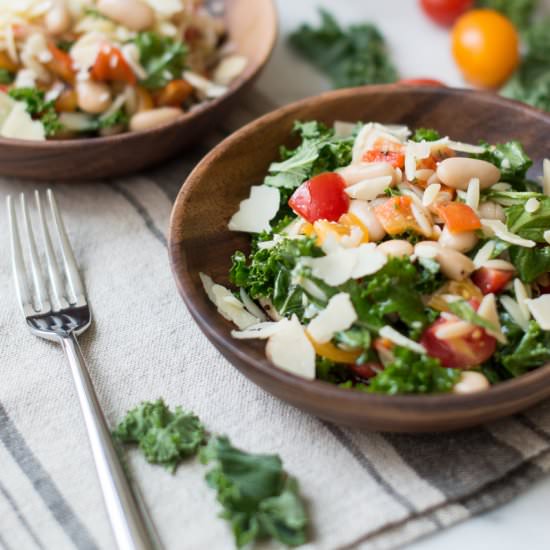 Kale and Orzo Salad