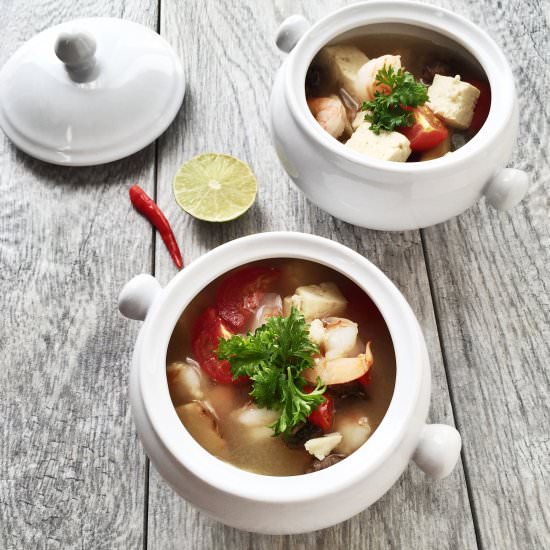 Thai Lemongrass Soup