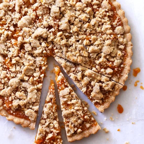 Apricot Amaretto Cookie Bars