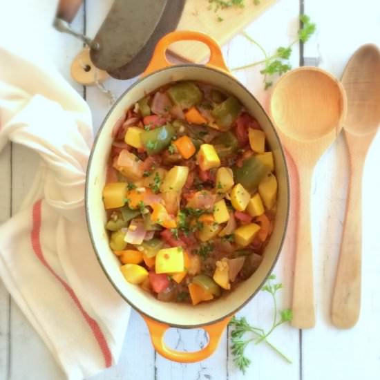 Saffron Ratouille