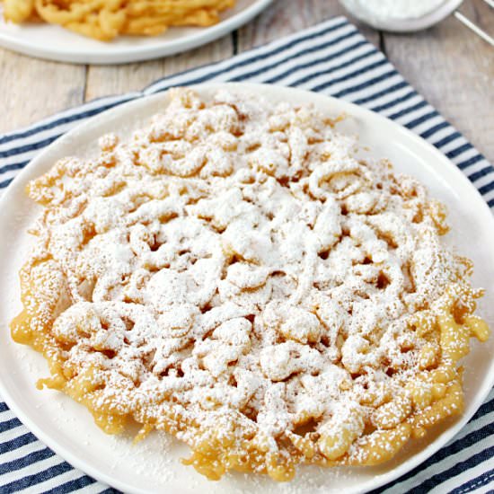County Fair Funnel Cakes