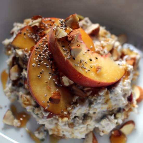 Bircher Muesli with Stone Fruit