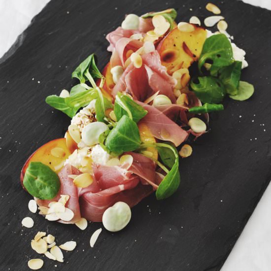 Summer Peach Salad