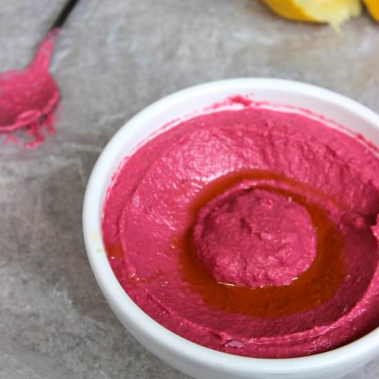 Beetroot Hummus