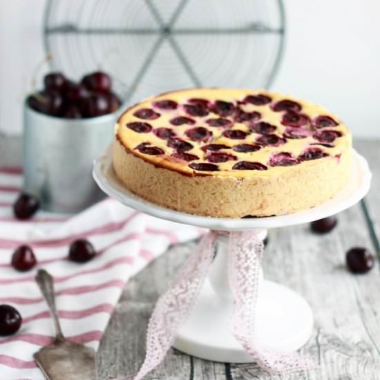 Cherry Vanilla Creme Tarte