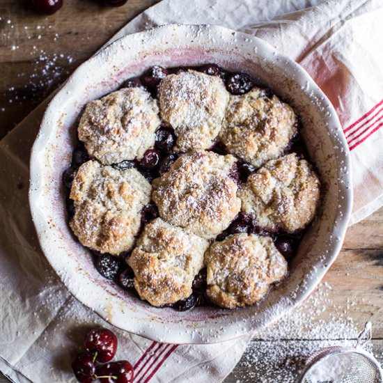Cherry Cobbler
