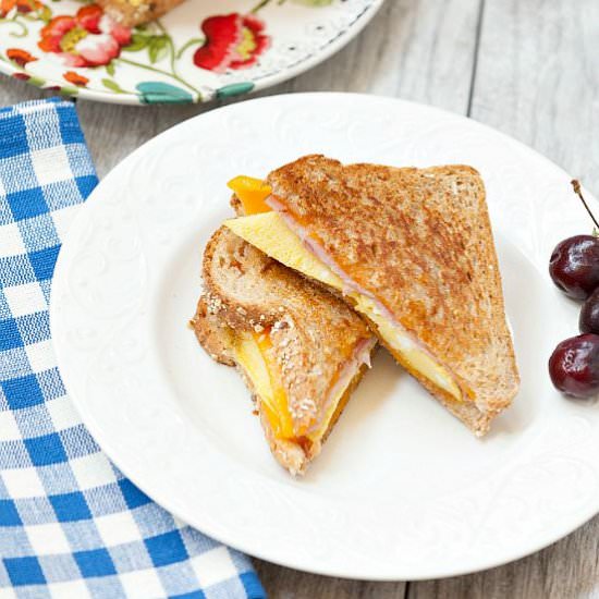 Ham, Egg & Double Cheese Melt