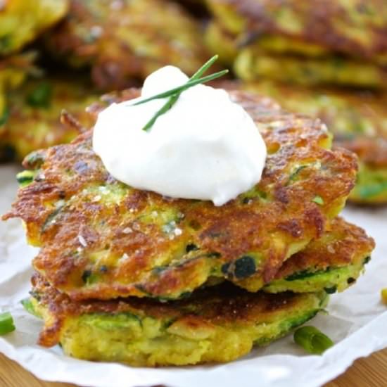 Zucchini Pancakes