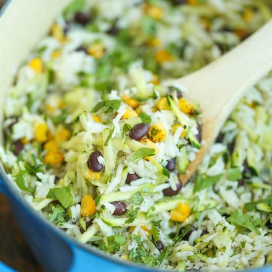 Zucchini Rice