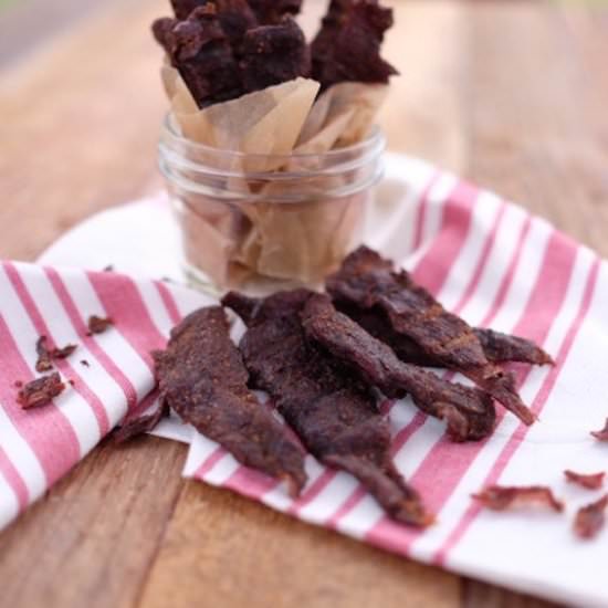 Paleo Beef Jerky